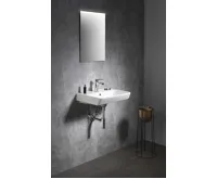 BRUCKNER NEON keramické umyvadlo 50x41,5cm, bílá (3)