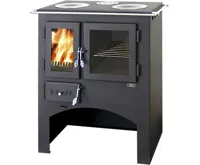 ABX Kuchyňský sporák s troubou - šedý plech, litinové plotýnky | AKCE Zdravá láhev 0,7l