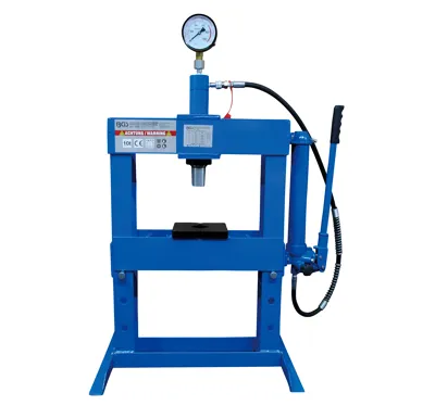 BGS Hydraulický dílenský lis, 10 t