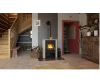 HS Flamingo Kachlová kamna FLAMINGO ® BALI, kachle krémová (10)