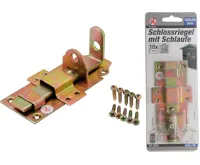 BGS Západka zámku s petlicí 125 x 50 mm BGS Západka zámku s petlicí 125 x 50 mm