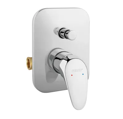 NOVASERVIS Vanová a sprchová podomítková baterie s přepínačem ONE chrom - BFO7P