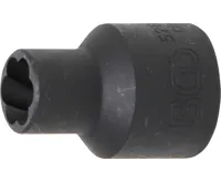BGS Hlavice nástrčná 1/2" 10 mm, spec. profil pro poškozené matice BGS Hlavice nástrčná 1/2" 10 mm, spec. profil pro poškozené matice