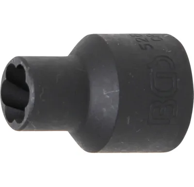 BGS Hlavice nástrčná 1/2" 10 mm, spec. profil pro poškozené matice