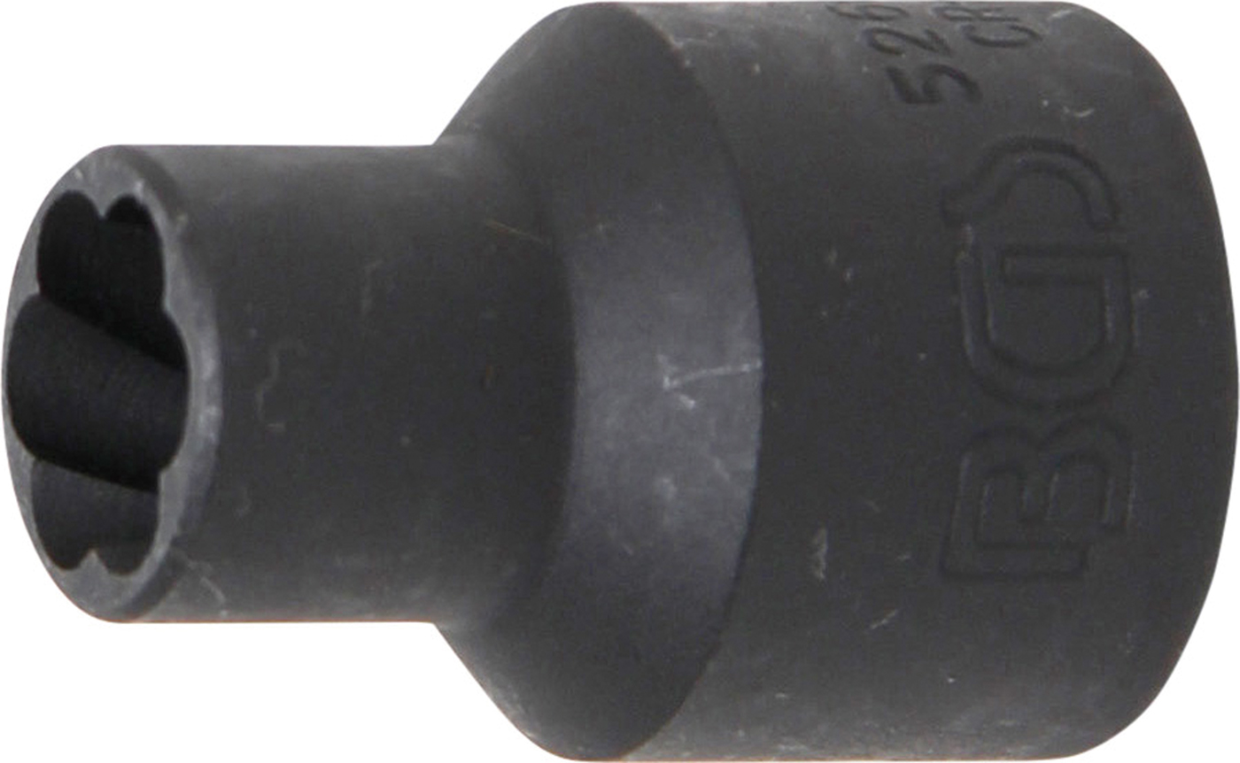 BGS Hlavice nástrčná 1/2" 10 mm, spec. profil pro poškozené matice