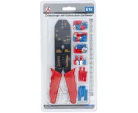 BGS Kleště konektorové + sortiment 60 konektorů (3)