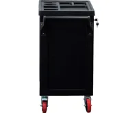 BGS Dílenský vozík, 6 zásuvek, 1 boční dvířka, prázdný (5)