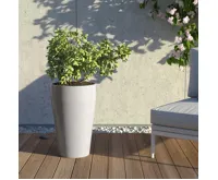 Granisil granitový květináč MONTI 55 cm Šedý (8)