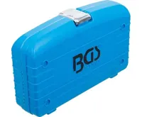 BGS Sada ráčnových očkoplochých klíčů, otevřené, 8 - 17 mm, 9dílná (5)