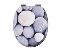 Schütte WC sedátko STONES | MDF, Soft Close Schütte WC sedátko STONES | MDF, Soft Close