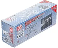 BGS Klíče očkoploché extra krátké 3/8" - 7/8", sada 8 dílů (4)