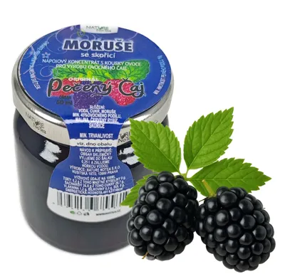 Nature NoTea s.r.o. Pečený čaj Notea - Moruše se skořicí 60ml