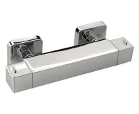 SAPHO DIMY nástěnná sprchová termostatická baterie, chrom