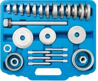 BGS Přípravek pro vylisování a nalisování ložisek nábojů kol, 31 dílů