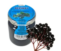 Nature NoTea s.r.o. Pečený čaj Notea - Bezinka se skořicí 60ml