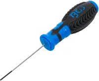 BGS Šroubovák, vnitřní šestihran 1,5 mm, Délka čepele 75 mm BGS Šroubovák, vnitřní šestihran 1,5 mm, Délka čepele 75 mm