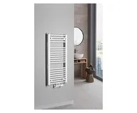 AQUALINE DIRECT otopné těleso se středovým připojením 450x960 mm, bílá (1)