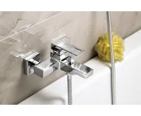 SAPHO FORATA nástěnná vanová baterie, chrom (3)