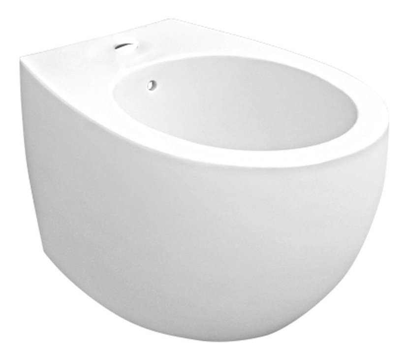 Isvea sentimenti bidet závěsný, 36x51cm, bílá