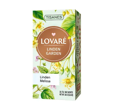 Čaj Lovaré Linden Garden (24 sáčků)