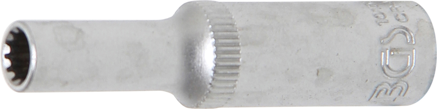Bgs hlavice nástrčná gear lock, 6,3 mm (1/4"),  5 mm