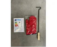 PLAMEN Litinová krbová kamna MAESTRAL N - červená (24)