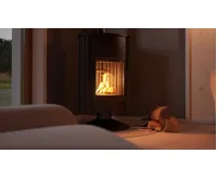 HS Flamingo Krbová kamna MASTERFLAMME ® Grande II, černá (29)