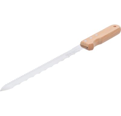 BGS Nůž na tepelné izolace, 420 mm, dřevěná rukojeť