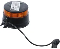 BGS Otočný maják, žlutý, s magnetem ( 2600 mAh, Li-ion), Ø 130mm (2)