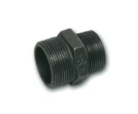 Černá vsuvka redukovaná 245R- 2 1/2&quot;x2&quot;