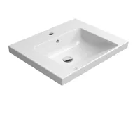 GSI NORM keramické umyvadlo 60x50cm, bílá ExtraGlaze