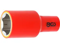 BGS VDE nástrčná hlavice šestihranná ,  12,5 mm (1/2") ,  30 mm BGS VDE nástrčná hlavice šestihranná ,  12,5 mm (1/2") ,  30 mm