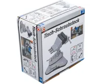 BGS Stolní svěrák | otočný | Čelisti 70 mm | s vakuovou sací základnou (9)