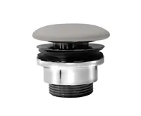 GSI GSI umyvadlová výpust 5/4“, neuzavíratelná, keramická zátka, 5-65mm, tortora mat GSI GSI umyvadlová výpust 5/4“, neuzavíratelná, keramická zátka, 5-65mm, tortora mat