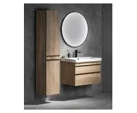 SAPHO SITIA skříňka vysoká 35x172x32cm, 2x dvířka, levá/pravá, dub alabama (1)