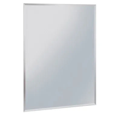 AQUALINE FLANCO zrcadlo s fazetou 40x50cm, CU free