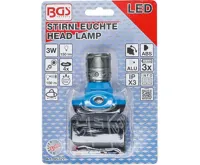 BGS Čelová LED svítilna se zaostřováním, 3 W (5)
