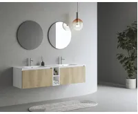 SAPHO VELUR kulaté zrcadlo s LED podsvícením ø 80cm (8)