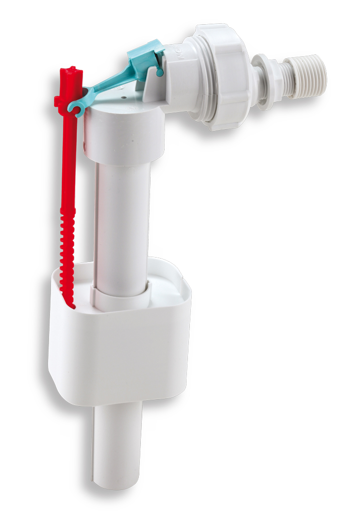 Novaservis napouštěcí ventil boční 3/8"+1/2" plast - 490,p