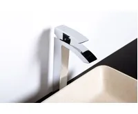 SAPHO GINKO 25 stojánková umyvadlová baterie vysoká, chrom (4)