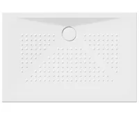 GSI Keramická sprchová vanička, obdélník 120x80x4cm, bílá ExtraGlaze