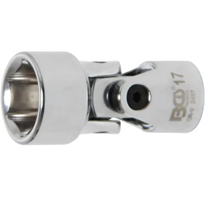 BGS Hlavice zástrčná 3/8" kloubová 17mm, 6-ti hranná