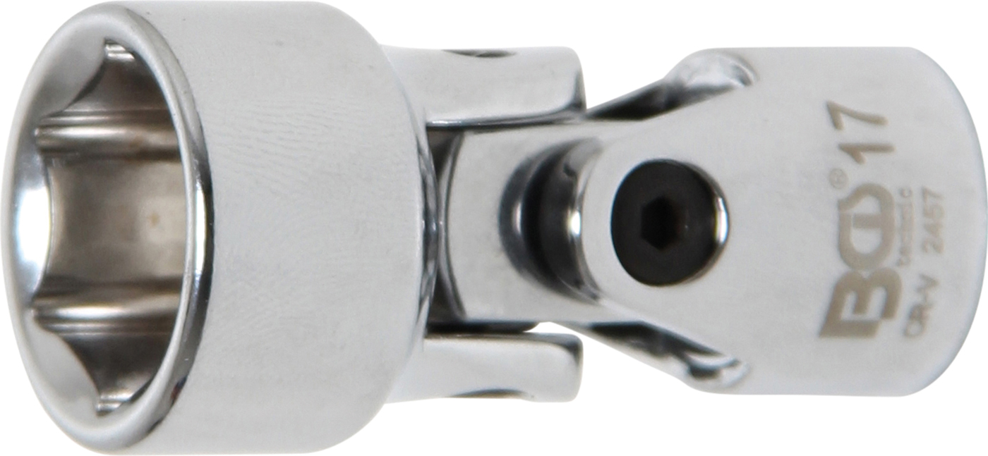 Bgs hlavice zástrčná 3/8" kloubová 17mm, 6-ti hranná