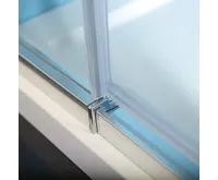 POLYSAN EASY třístěnný sprchový kout 800-900x700mm, pivot dveře, L/P varianta, čiré sklo (6)