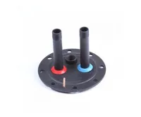 ND DZD Víko příruby NADO 2x3/4&quot;+ nátrubek 3/4&quot; pro anodu 2000225