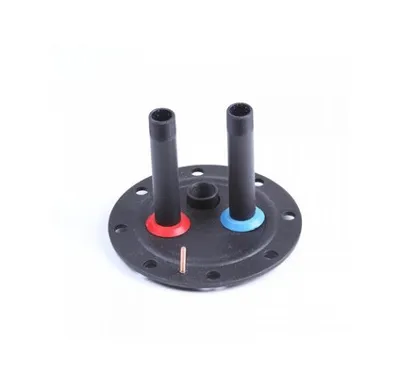 ND DZD Víko příruby NADO 2x3/4"+ nátrubek 3/4" pro anodu 2000225