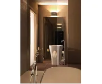 KERASAN AQUATECH keramické umyvadlo volně stojící, 60x85x40cm, bílá (7)