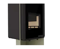 HS Flamingo Krbová kamna FLAMINGO DELUXE ® PULAU, olivová (21)