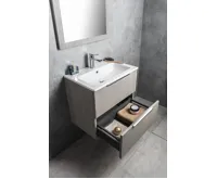 SAPHO CIRASA umyvadlová skříňka 58x54x39cm, dub stříbrný (6)