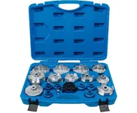 BGS Sada klíčů na olejové filtry, 19dílná (1)